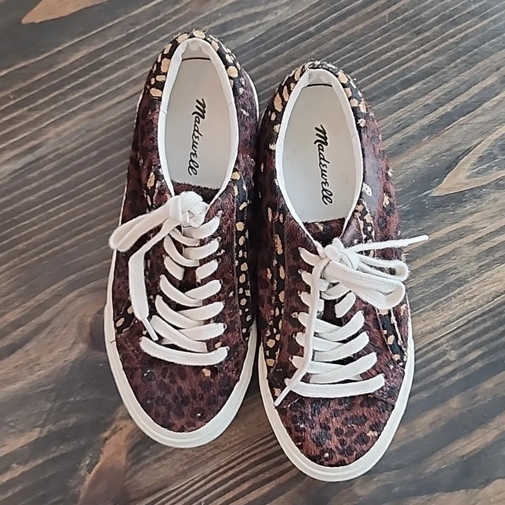 Madewell Sidewalk Low Top Sneakers - Picture 4 of 6